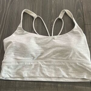 Lululemon Free to Be longline bra. Size 10.